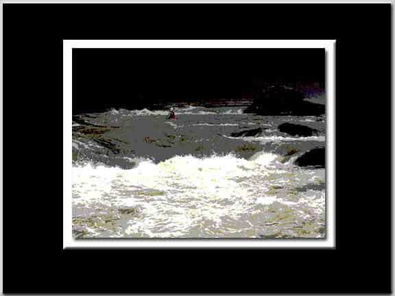 Into the Hole Art