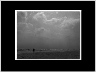 Beach BW
